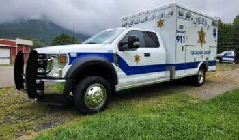 *Delivery Photos* New 2022 F550 4×4 Supercab McCoy Miller Remount full