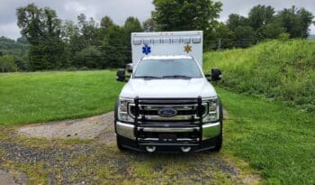 *Delivery Photos* New 2022 F550 4×4 Supercab McCoy Miller Remount full