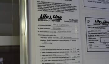 2013 F450 4×4, Low Miles, Life Line Superliner full