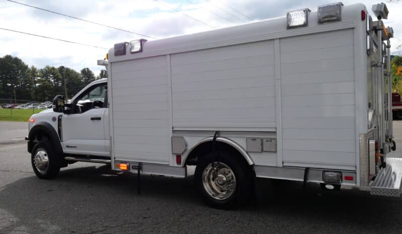 New 2023 Ford F550 4×4 6.7L with Remounted Hackeny Rescue Body and Full Set of Tools full